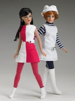 Tonner - Tiny Kitty - Mod Togs - Outfit